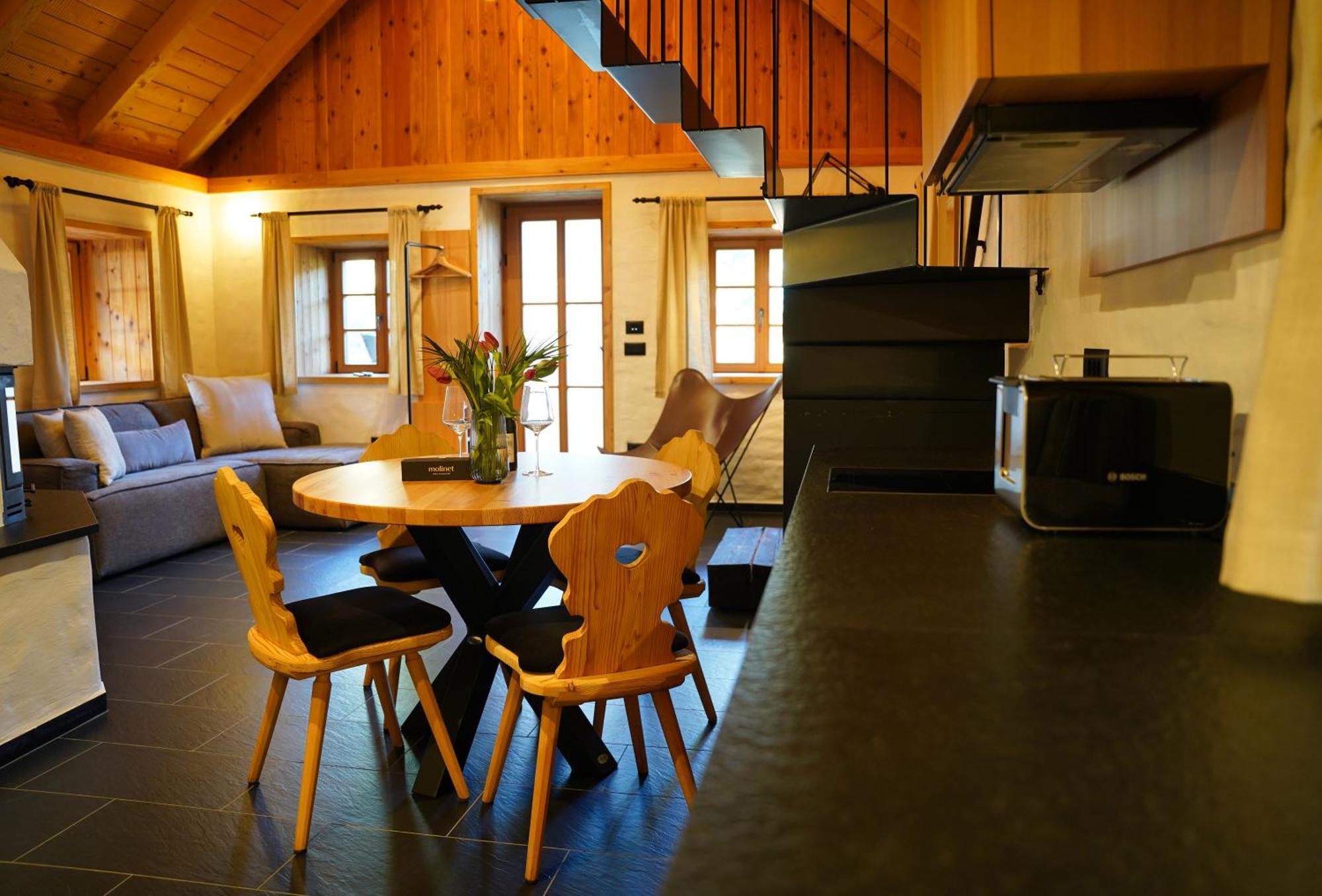 Alpine Retreat Apartments Surc Ratece Ngoại thất bức ảnh
